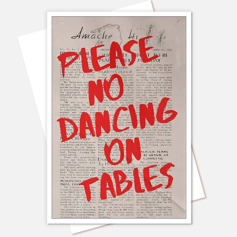 当時物 ドリフターズ 印刷サイン入りポスターとひげダンスめんこ 昭和